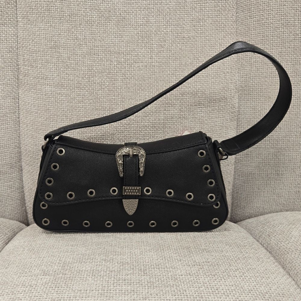NEW Betsey Johnson Western Buckle Handbag